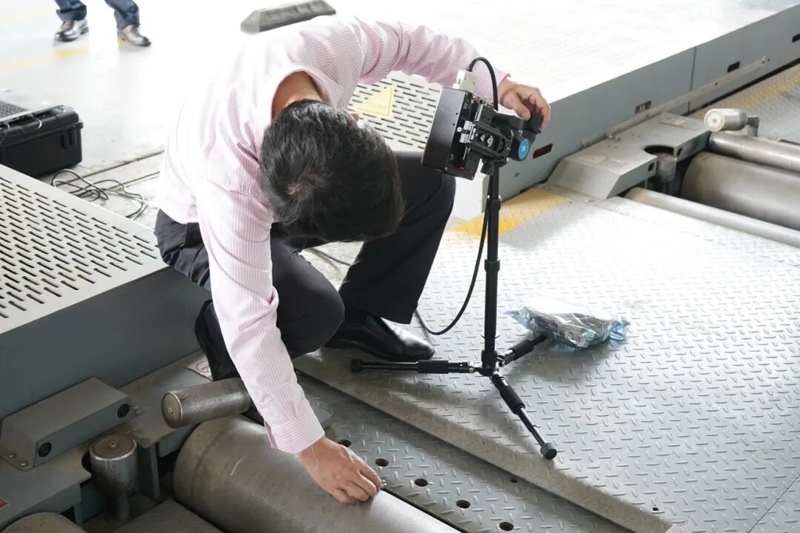 EV коопсуздукка байланыштуу стандарт үчүн Сайттын калибрлөө тестине катышкан